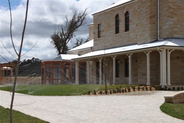 Acreage sprinkler system