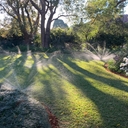 Sydney school sprinkler system