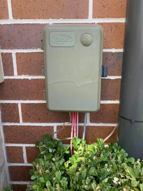 irrigation system controller replacement